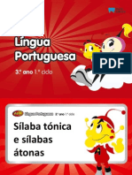 LinguaPortuguesa 4 SilTonica Atona