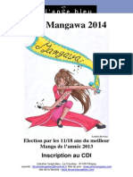 Affiche 11-14 Ans Prix Mangawa 2014