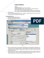 BILANT - Instructiuni Utilizare