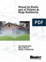 Manual Para El Diseño de Sistemas de Riego Residenciales