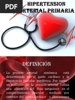 Hipertencion Arterial Primaria