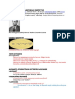 Automata Theory & A Historical Perspective: Alan Turing (1912-1954) Father of Modern Computer Science