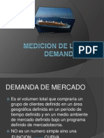 6 MEDICION DE LA DEMANDA.pptx