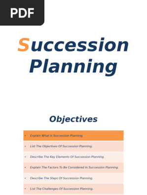 Succession Planning