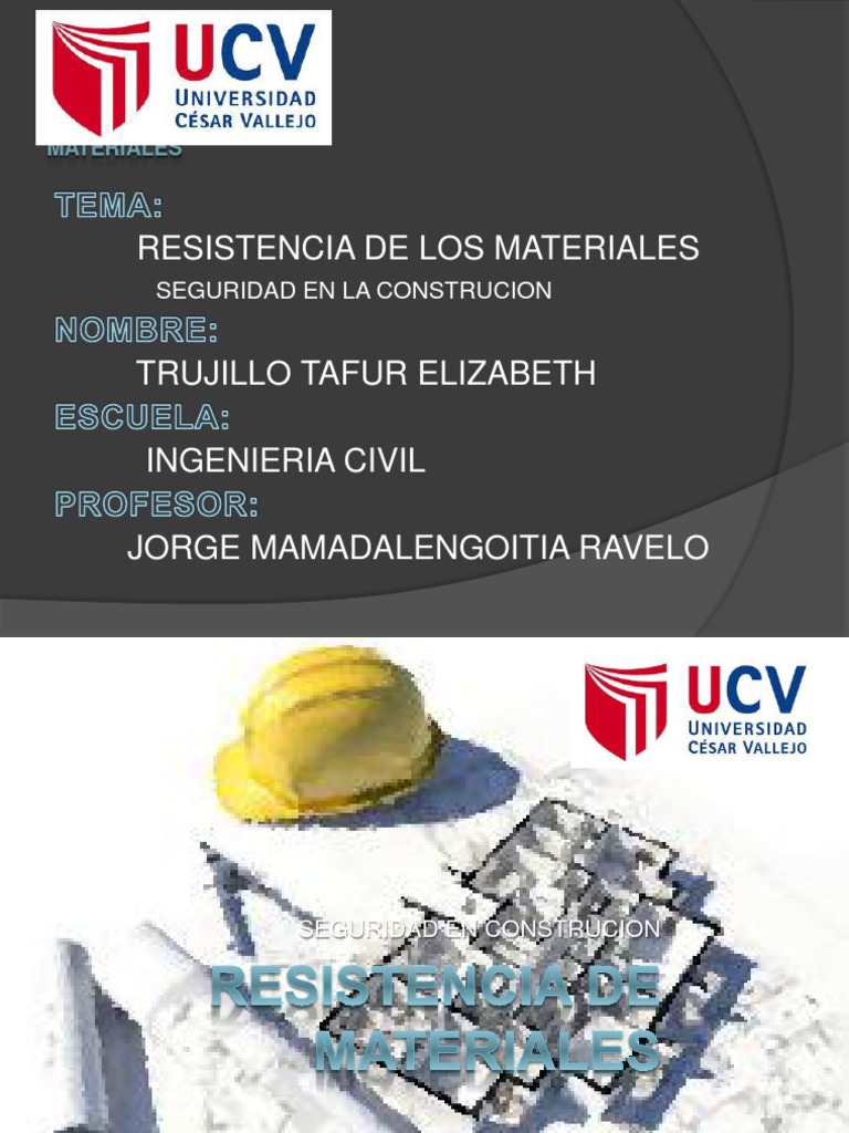 Resistencia de Materiales | PDF | Hormigón | Madera