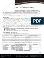 NUUO Crystal™ VM Performance Report Abstract