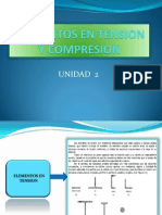 Elementos en Tension y Compresion