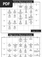 Hillsboro High's Addams Family Musical | PDF