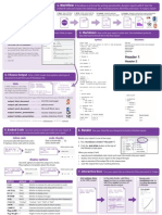 R Markdown: Cheat Sheet