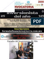 Reseña Inversionista 2008 Al 2013 (1)