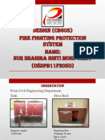 Design (Fire Fighting System)