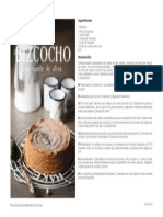 Bizcocho Aceite Oliva