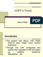 Adfca Portal