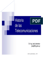 Historia Telecomunicaciones (Presentacion)