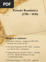Período Romântico Ingles