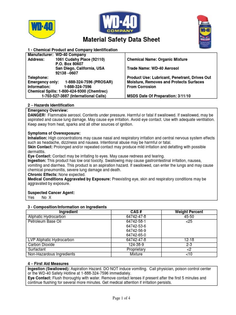 あい Zinc Spray-MSDS PDF | PDF | Firefighting | Chemistry