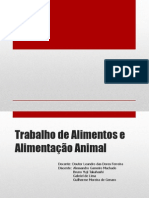 Apresentação Alimentos