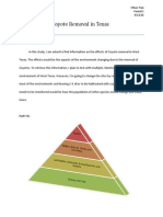 The Effects of Coyote Removal in Texas