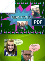Reactions With Redox