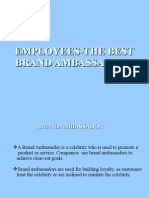 Employees-The Best Brand Ambassadors