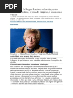 Roger Scruton - A Ciência Não Pode Explicar Tudo