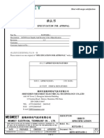 Megmeet: Specification For Approval