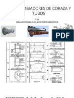Intercambiadores de Coraza y Tubos