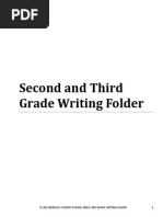 Download 2nd  3rd Grade Writing Folderpdf by Daodai Vu SN239737568 doc pdf
