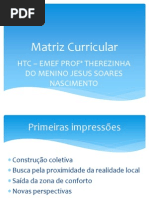 Matriz Curricular apresentação.ppt