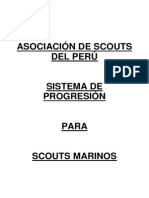Sistema de Progresion para Scouts Marinos