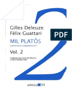 Deleuze Guattari Mil Platos Vol2