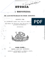 Historia de La Conquista de Las Siete Islas de Gran Canaria