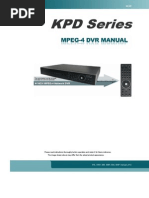 Digiguard Manual v0.9 | PDF | Hard Disk Drive | Digital Video Recorder