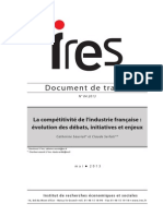 DdT04.2013Competitividad Industria Francesa