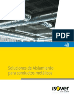 Soluciones Aislamiento Conductos Metalicos