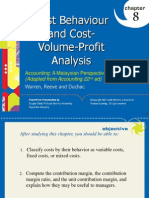 PP For Chapter 8 - Cost Volume Profit - Final
