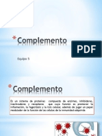 Complement o 3