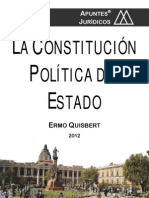 A Onstitución Olítica Del Stado: L C P E