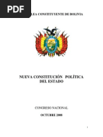Constitucion Nueva 2008