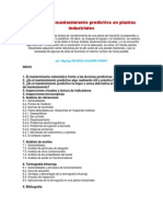 2 LECTURA Técnicas de Mantenimiento Predictivo en Plantas Industriales