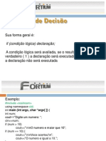 Aula5 Estruturasdedeciso