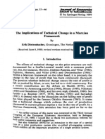 The Implications of Technical Change in a Marxian Framework (Dietzenbacher)