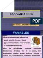 Las Variables