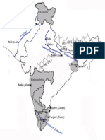 Hinduism India Map