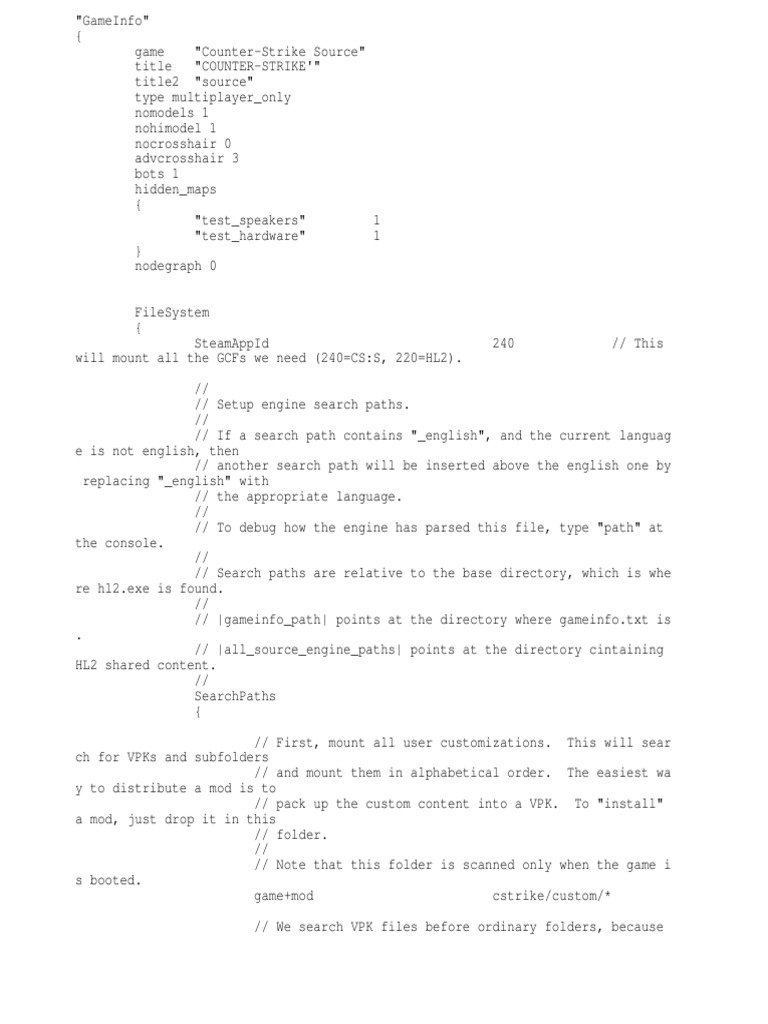 CSS Game Info | PDF | Games & Activities