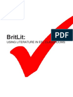 BritLit - Using Literature in EFL Classroom