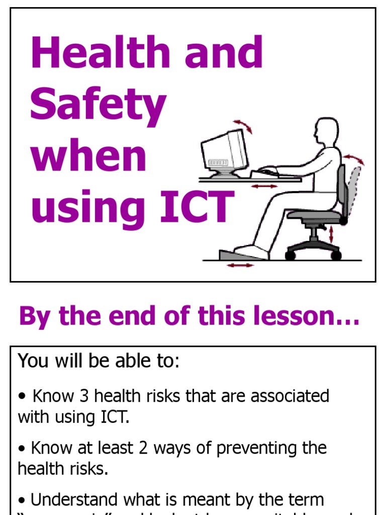 ICT Health Risks and Prevention Guide | PDF