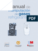 Manual de Manipulacion de Gases Refrigerantes