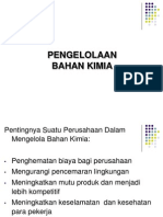 Pengelolaan Bahan Kimia 2