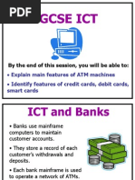 Gcse Ict: by The End of This Session, You Will Be Able To